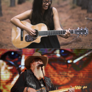 HOUSE CONCERT AT ROB'S. ALLAN CASWELL & SAM MADDISON. SAT 21 JUNE 7 PM